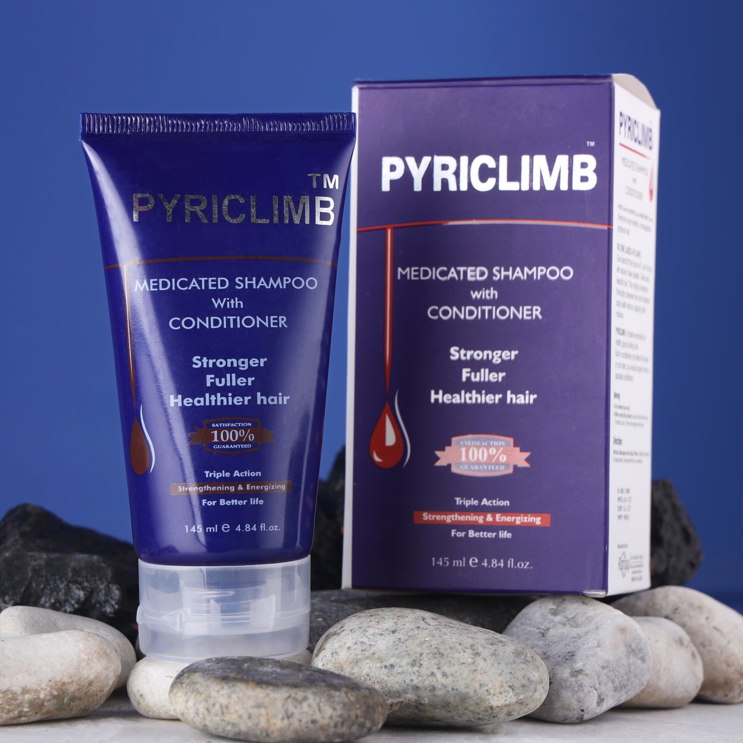 PYRICLIMB Shampoo (Zinc Pyrithione 2%, Selenium Sulphide 1%)