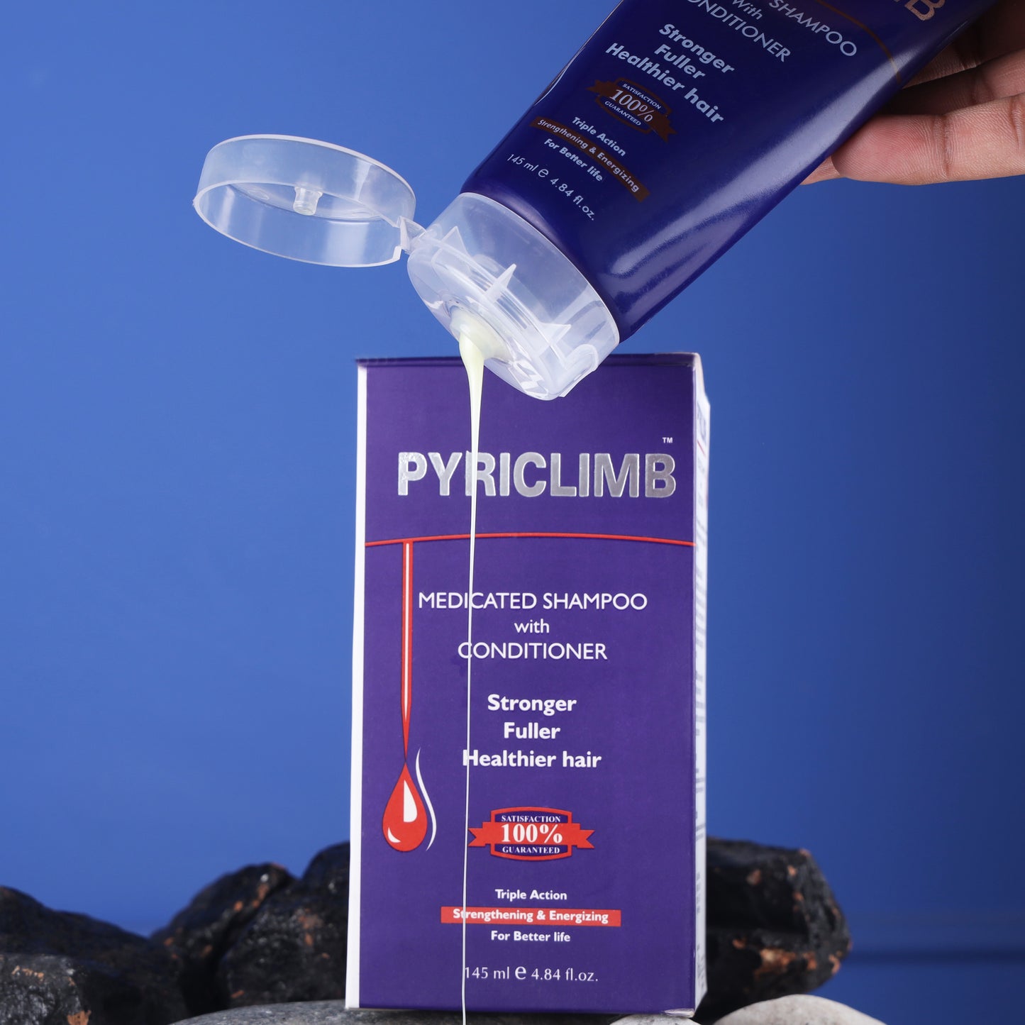 PYRICLIMB Shampoo (Zinc Pyrithione 2%, Selenium Sulphide 1%)