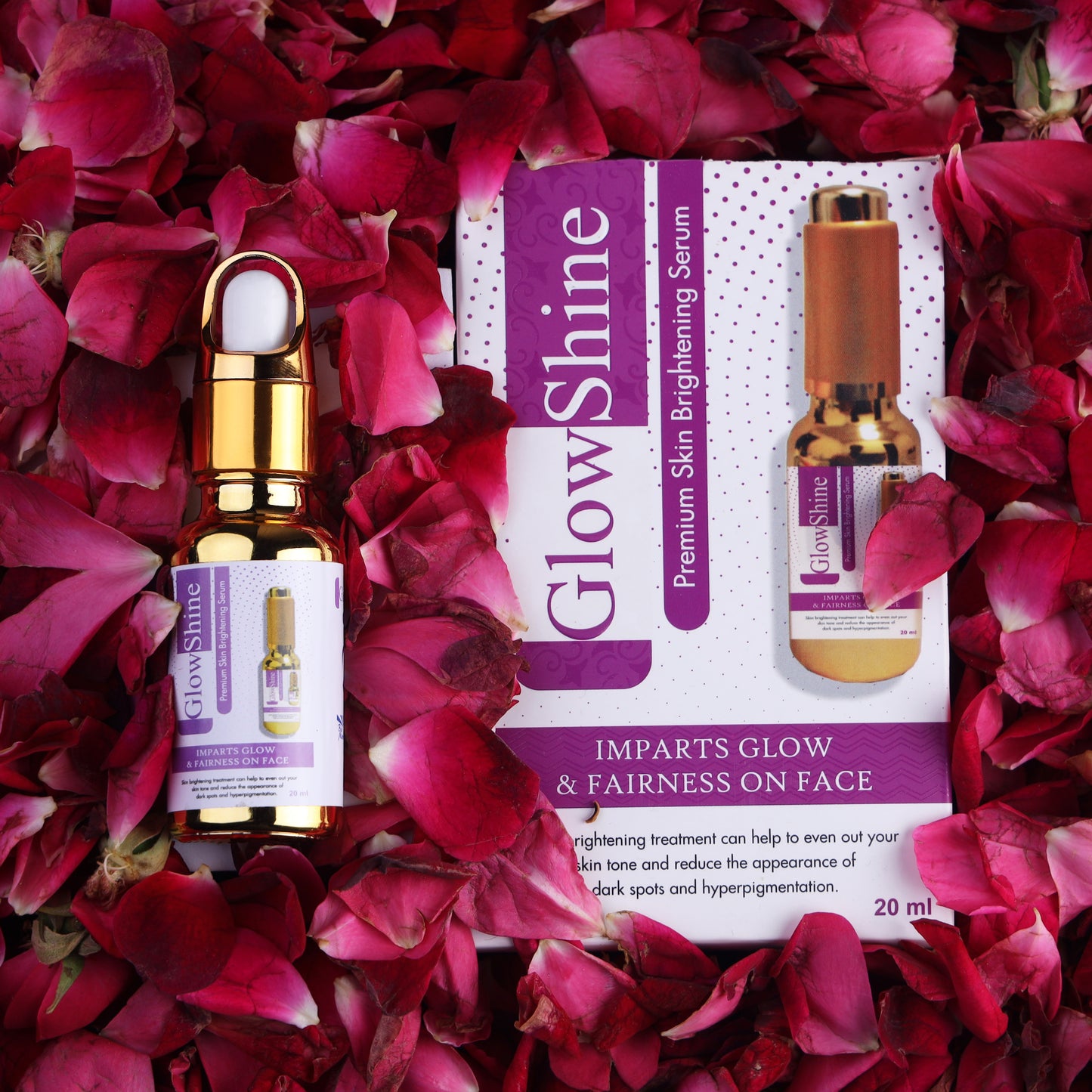 GlowShine Serum (Niacinamide 10% + Zinc 1%)