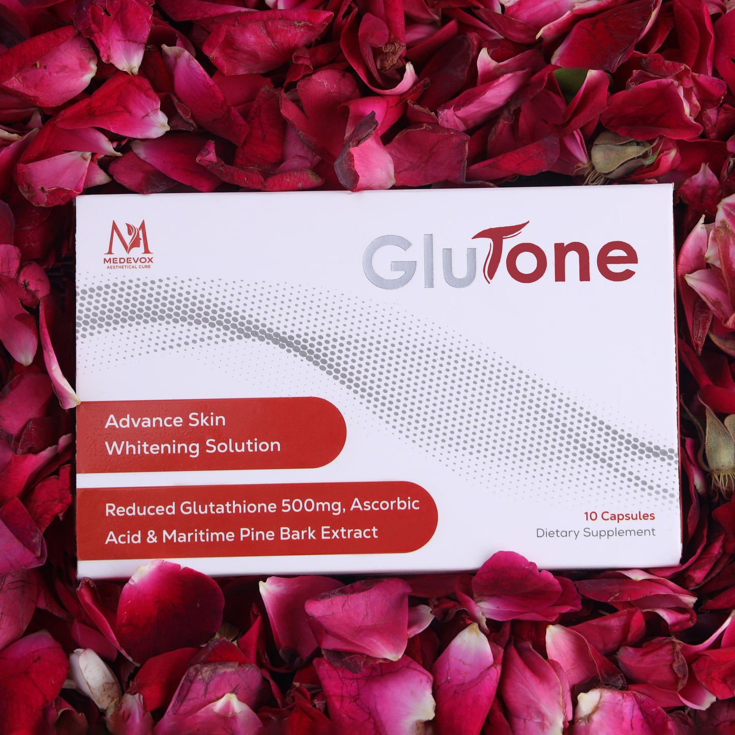 Glutone Capsule (L-Glutathione - 500 mg, Ascorbic Acid - 150 mg))