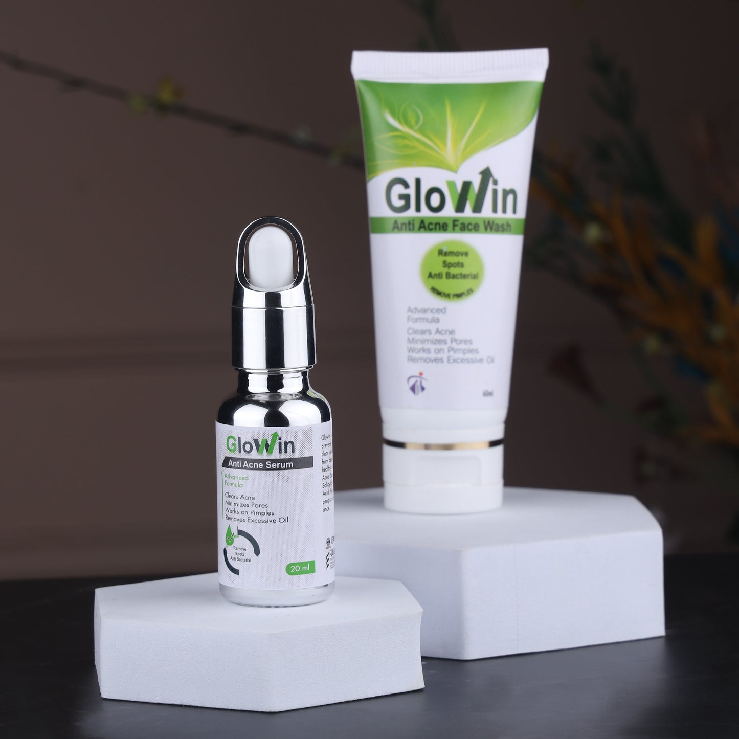 Glowin Acne-Free Trio (Glowin Soap Free) 20% OFF