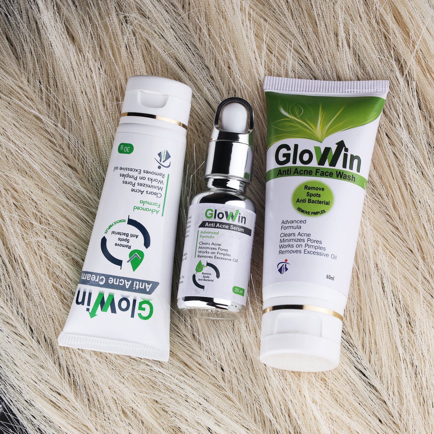 Glowin Acne-Free Trio (Glowin Soap Free) 20% OFF