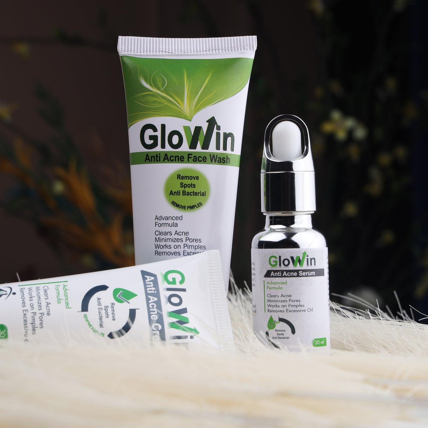 Glowin Acne-Free Trio (Glowin Soap Free) 20% OFF