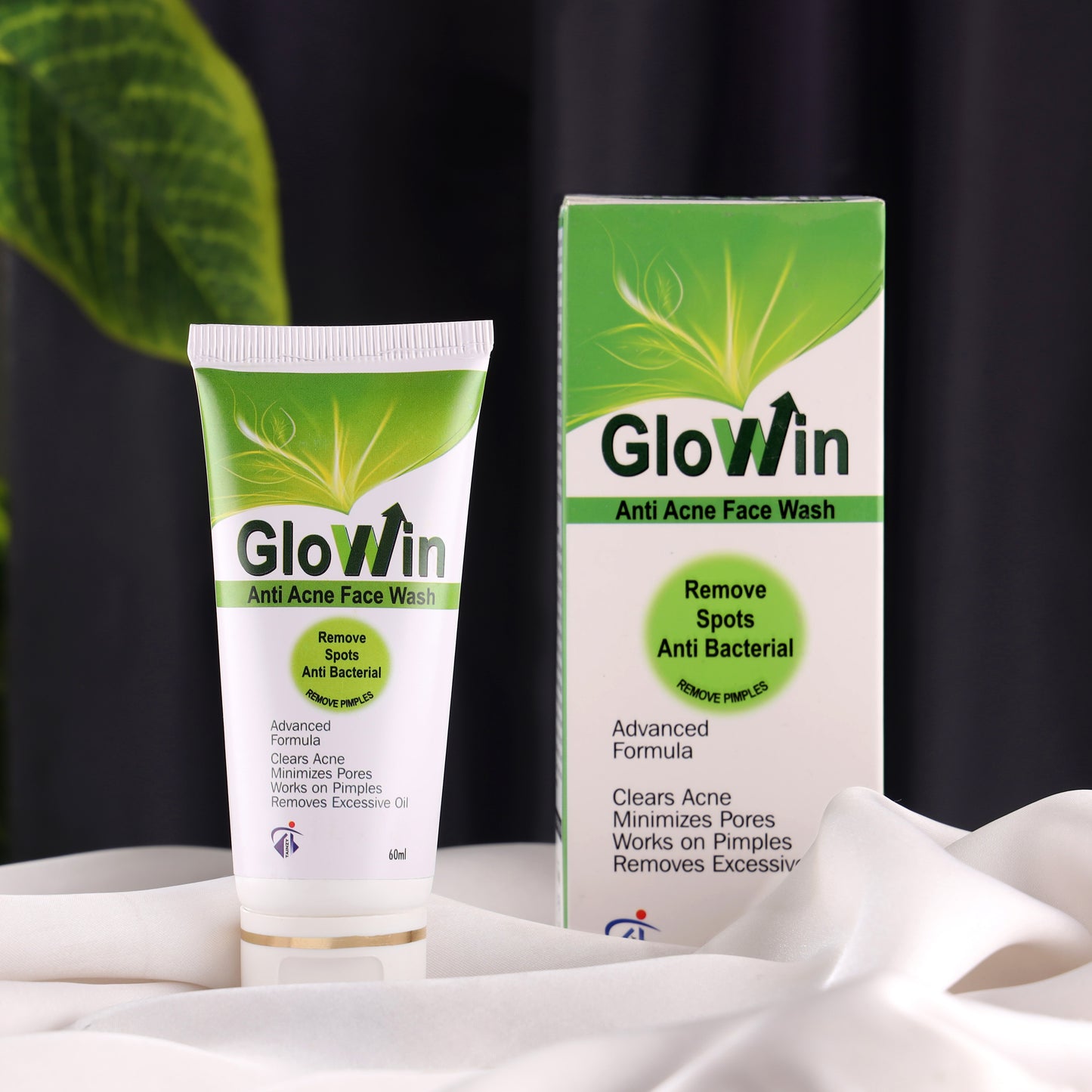 GloWin Anti Acne Face wash (Lactic Acid 5%)