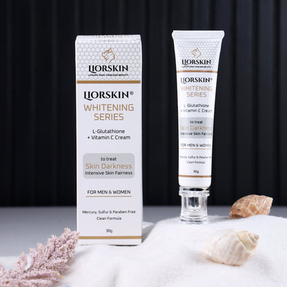 Liorskin Whitening Cream (Alpha Arbutin 2%, Glutathione 2%) Liorskin Whitening Cream (Alpha Arbutin 2%, Glutathione 2%)