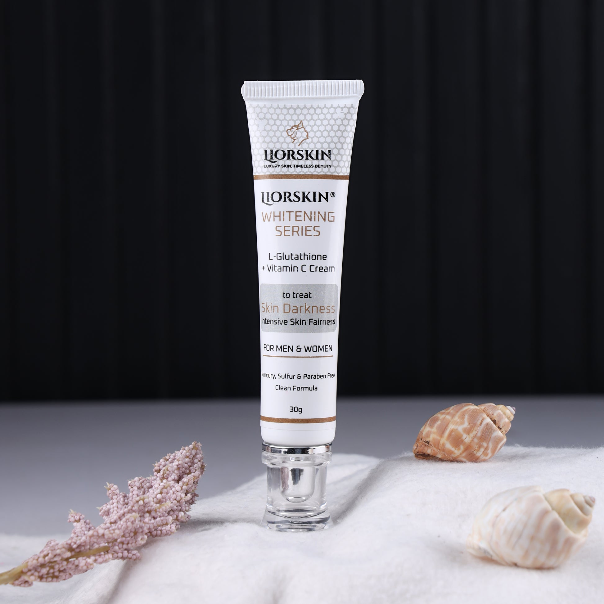 Liorskin Whitening Cream (Alpha Arbutin 2%, Glutathione 2%) Liorskin Whitening Cream (Alpha Arbutin 2%, Glutathione 2%)