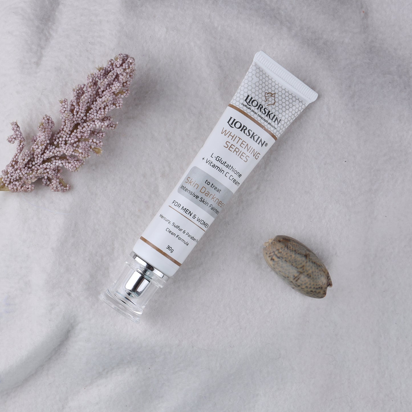 Liorskin Whitening Cream (Alpha Arbutin 2%, Glutathione 2%) Liorskin Whitening Cream (Alpha Arbutin 2%, Glutathione 2%)