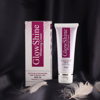 GLOWSHINE Whitening Cream (L-Glutathione 2%, Kojic Acid 3%) Liorskin GLOWSHINE Whitening Cream (L-Glutathione 2%, Kojic Acid 3%) Liorskin