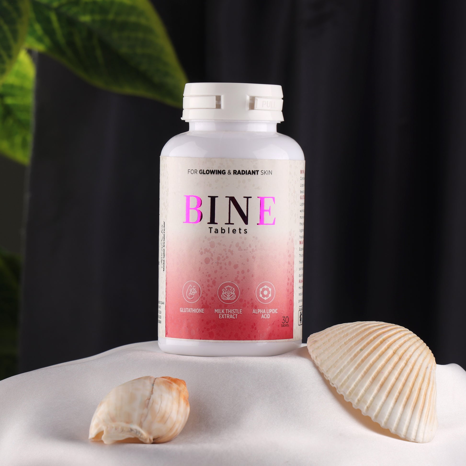 BINE Tablets (Glutathione 500 mg, Milk Thistle Extract 50 mg) Liorskin BINE Tablets (Glutathione 500 mg, Milk Thistle Extract 50 mg) Liorskin