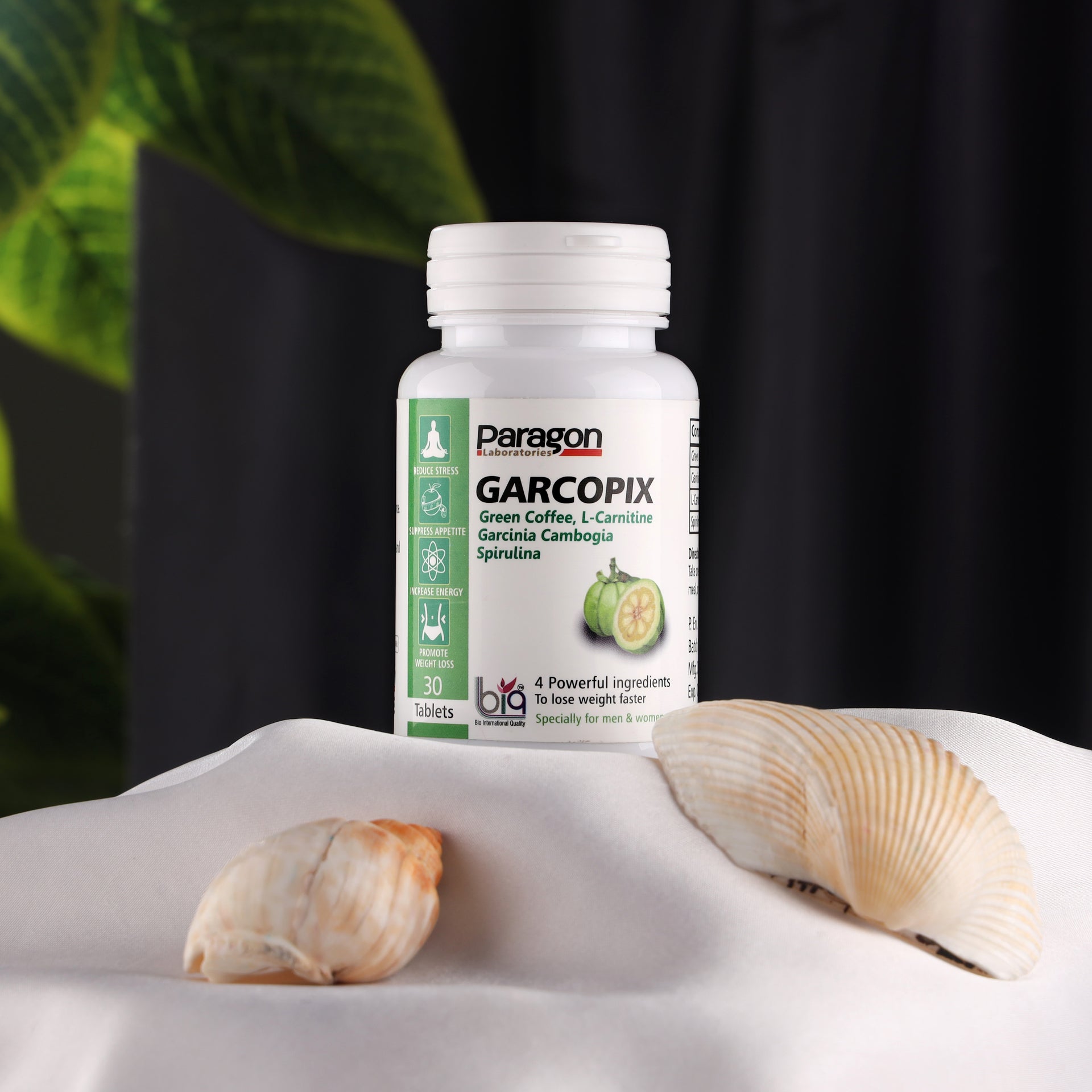 GARCOPIX [Garcinia Cambogia Extract (300 mg), Green Coffee Extract (10 Liorskin GARCOPIX [Garcinia Cambogia Extract (300 mg), Green Coffee Extract (10 Liorskin